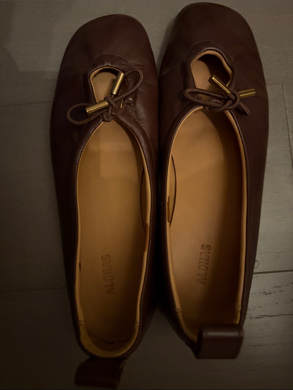Alohas Ballet Flat - Size 39 - Picture 2 of 3